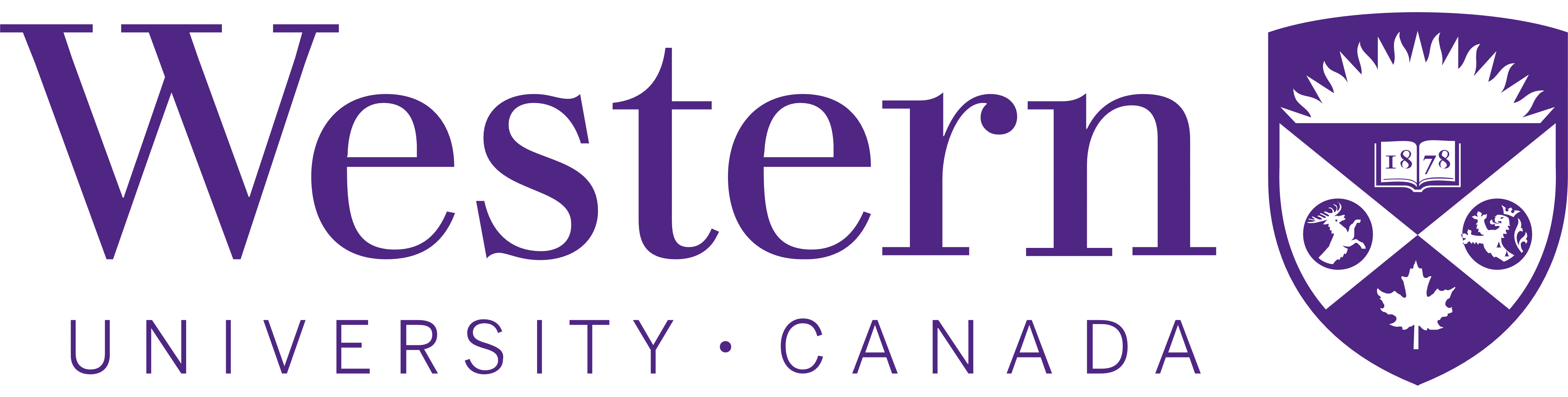western university logo