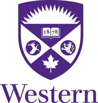western university crest